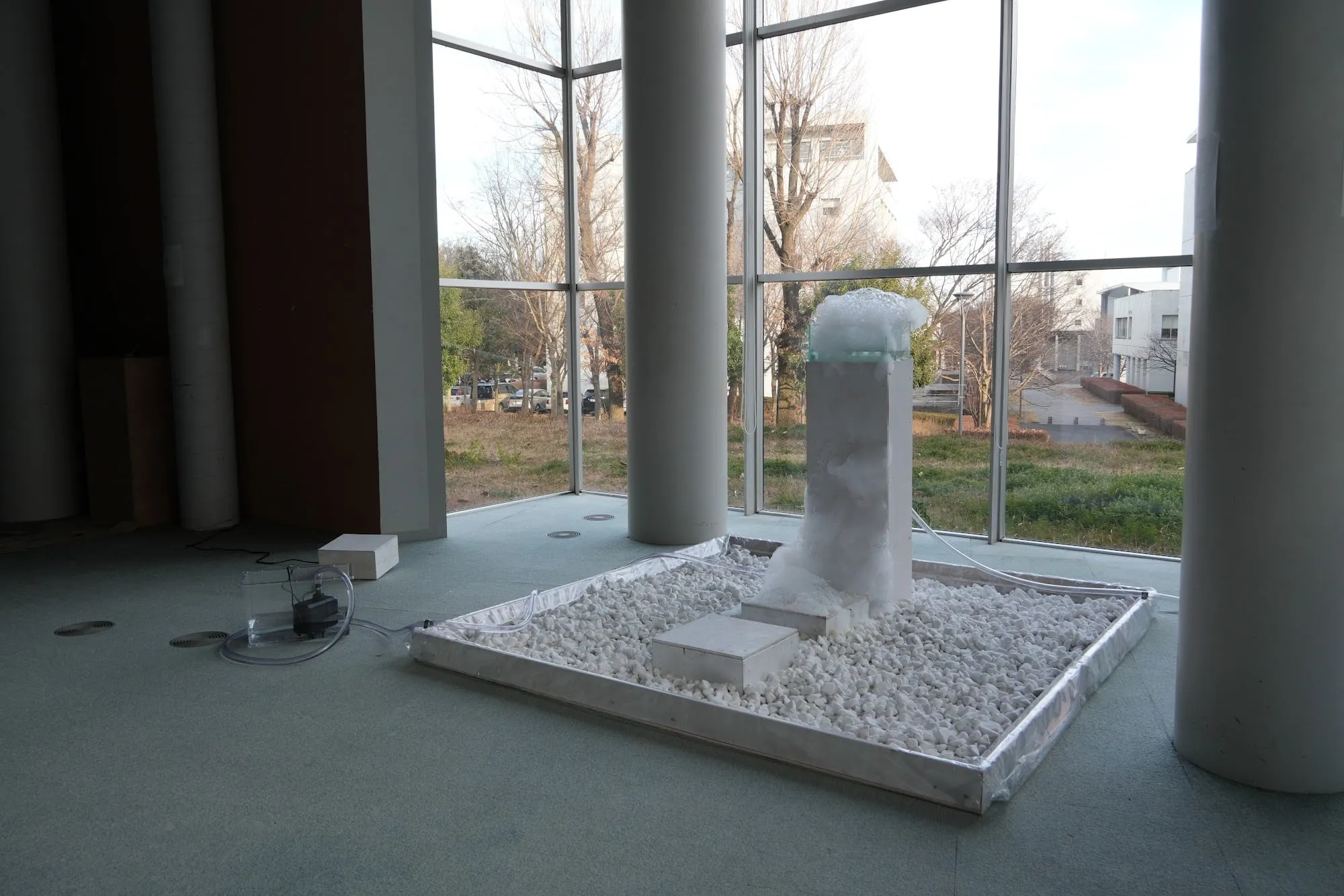 慶應義塾大学『DIS:SOLVE とくとかとうとか』展参加
