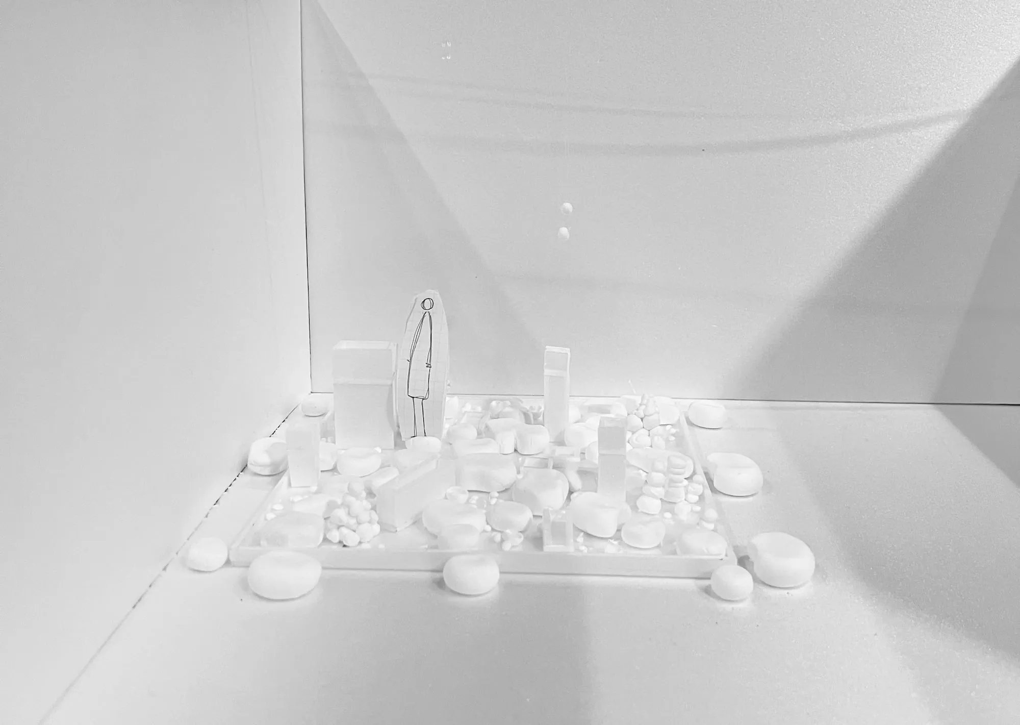 東京藝術大学『2025 M1 GAP Practice Exhibition』参加 制作過程 1
