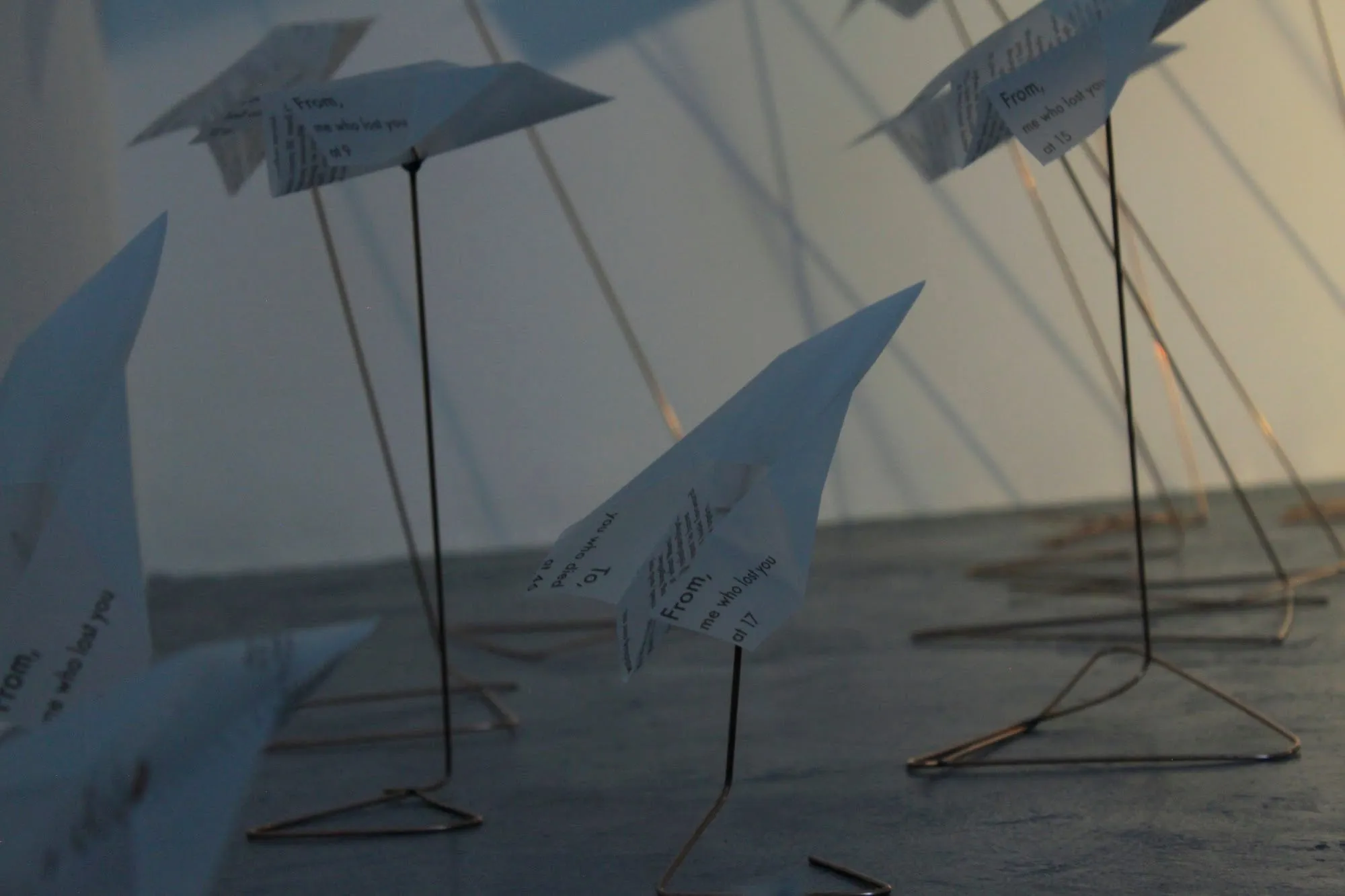 英国・ロンドン〈Grove Gallery〉にて個展『Wait for Me, See You Again...』開催 作品 1