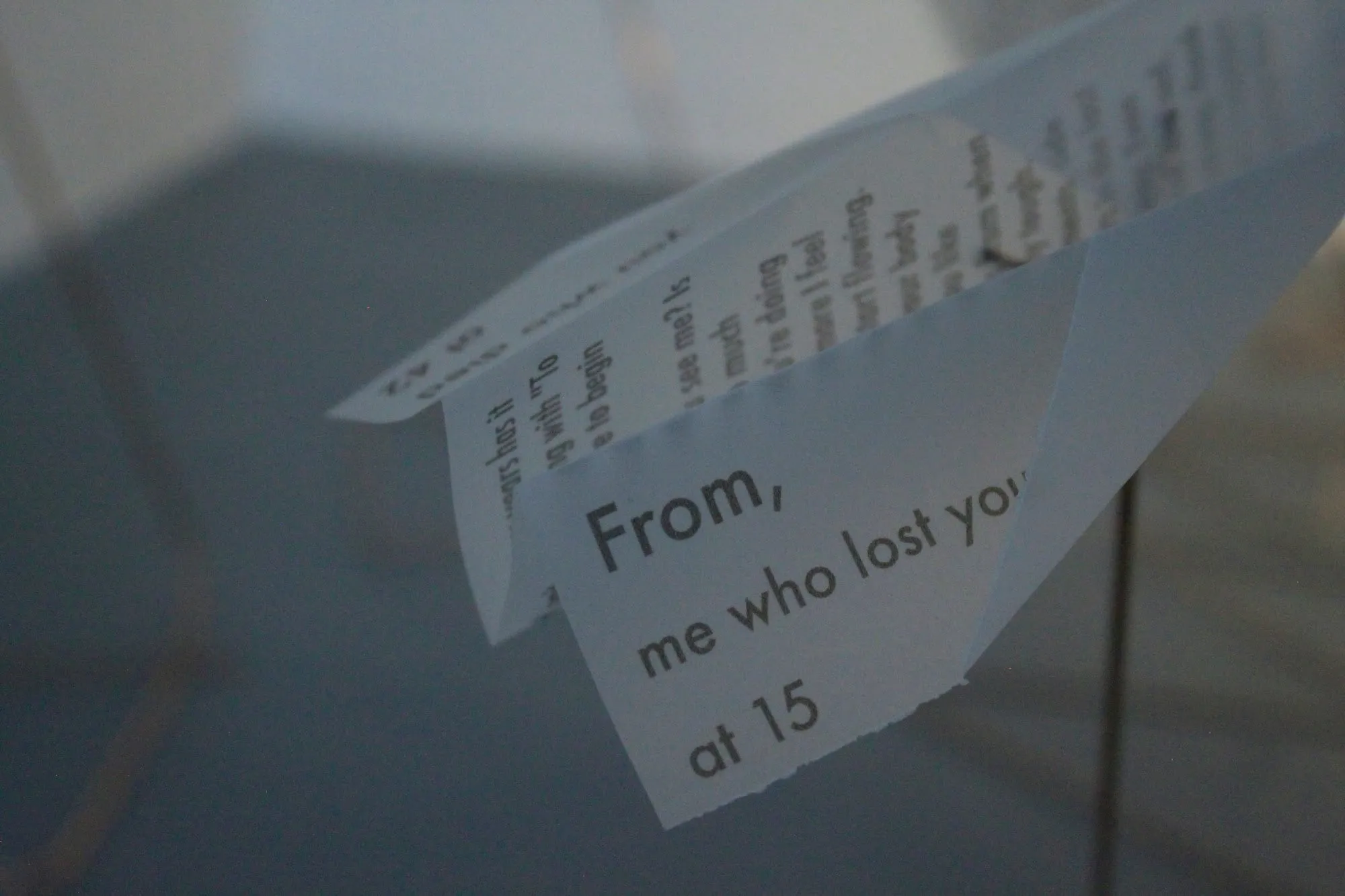 英国・ロンドン〈Grove Gallery〉にて個展『Wait for Me, See You Again...』開催 作品 2
